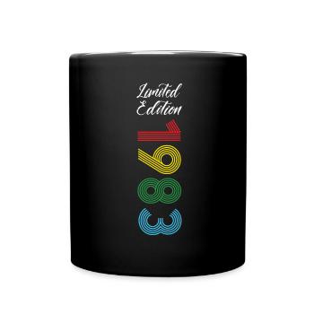 Limited Edition 1983 - Full Colour Mug - black - Front