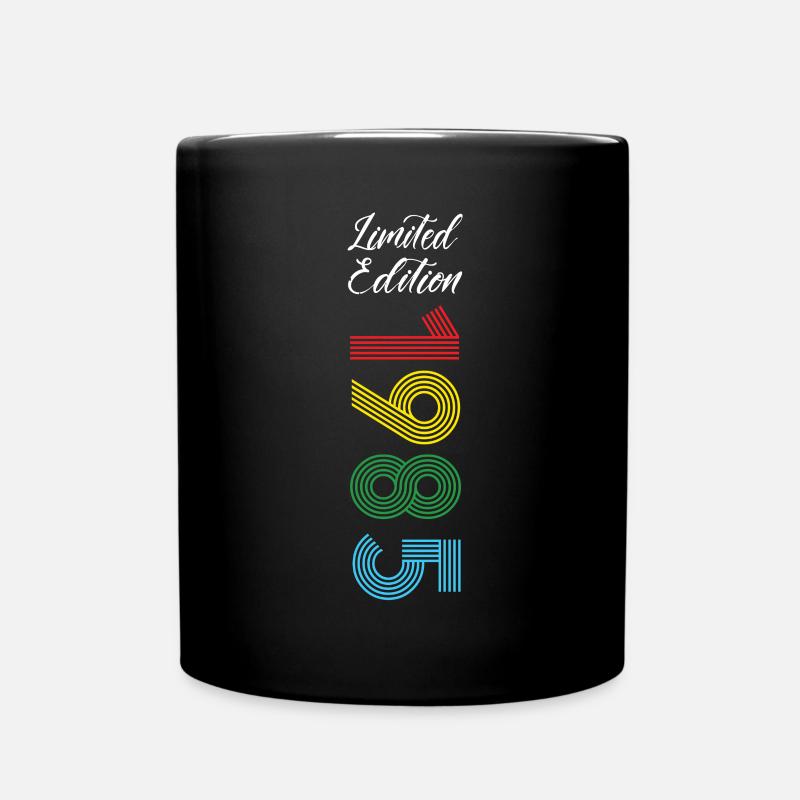 Limited Edition 1985 - Tasse einfarbig - Schwarz