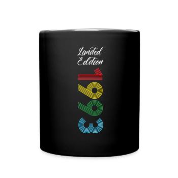 Limited Edition 1993 - Full Colour Mug - black - Front
