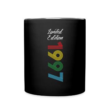 Limited Edition 1997 - Tasse einfarbig - Schwarz - Vorne