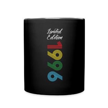 Édition limitée 1996 - Mug uni - noir - Devant