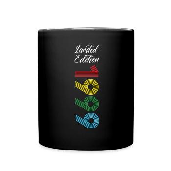 Limited Edition 1999 - Tasse einfarbig - Schwarz - Vorne