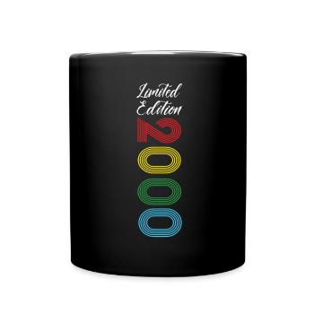 Limited Edition 2000 - Full Colour Mug - black - Front