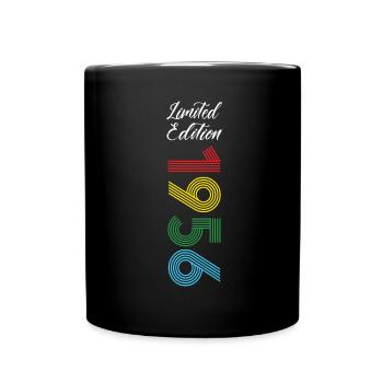 Édition limitée 1956 - Mug uni - noir - Devant