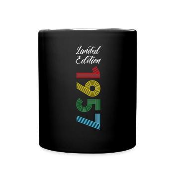 Édition limitée 1957 - Mug uni - noir - Devant