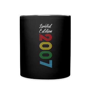 Limited Edition 2007 - Tasse einfarbig - Schwarz - Vorne