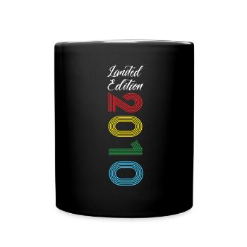 Édition limitée 2010 - Mug uni - noir - Devant