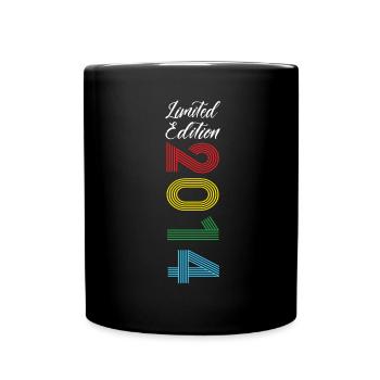 Édition Limitée 2014 - Mug uni - noir - Devant
