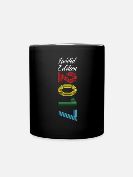 Limited Edition 2017 - Tasse einfarbig - Schwarz