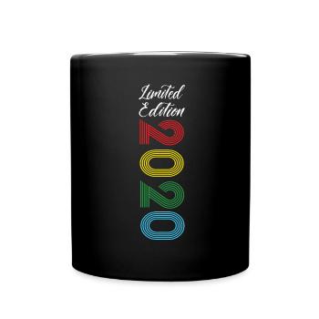 Limited Edition 2020 - Tasse einfarbig - Schwarz - Vorne