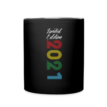 Limited Edition 2021 - Full Colour Mug - black - Front