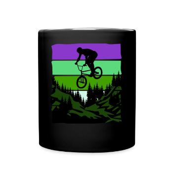 Unbenanntes Projekt 55 - Full Colour Mug - black - Front