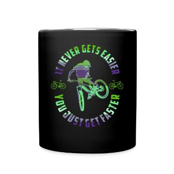 Unnamed Project 70 - Full Colour Mug - black - Front