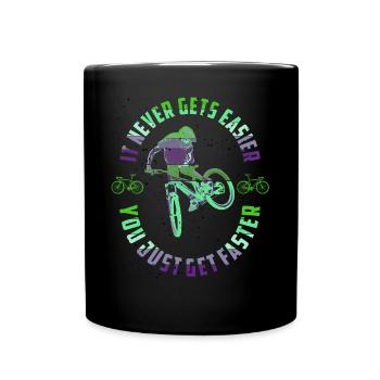 Unnamed Project 71 - Full Colour Mug - black - Front