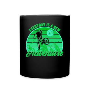 Unnamed Project 72 - Full Colour Mug - black - Front