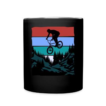 Unnamed Project 85 - Full Colour Mug - black - Front