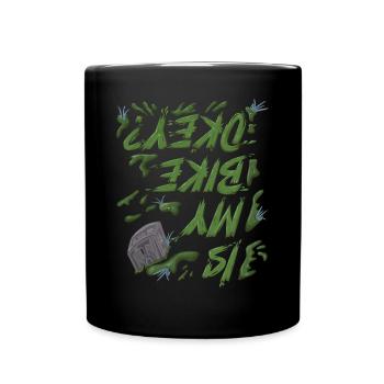 Unbenanntes Projekt 42 - Mug uni - noir - Devant
