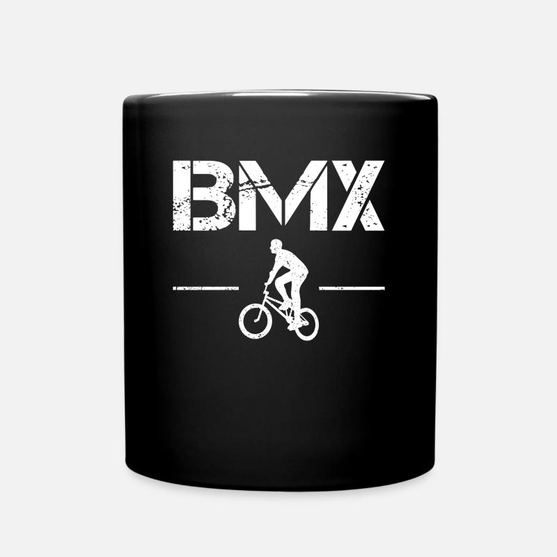 bmx - Tasse einfarbig - Schwarz