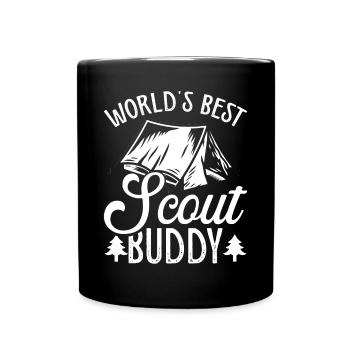 Boy Worlds meilleur Buddy Leader ScoutingBoy Wor - Mug uni - noir - Devant