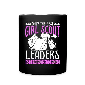 Chef scout Maman Scoutisme Fête des mères Maman - Mug uni - noir - Devant
