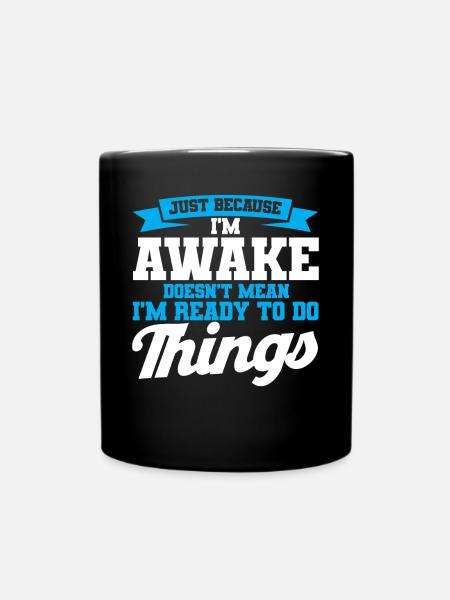 Twins - Full Colour Mug - black