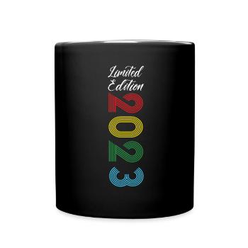 Édition limitée 2023 - Mug uni - noir - Devant