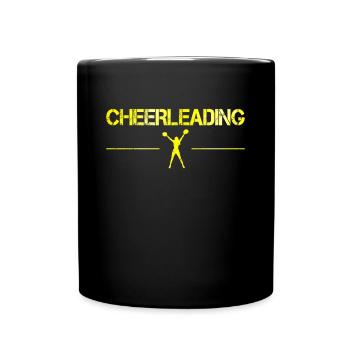 Cheerleading - Full Colour Mug - black - Front