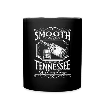 Buveur de whisky écossais irlandais Buvant de l’alcool - Mug uni - noir - Devant