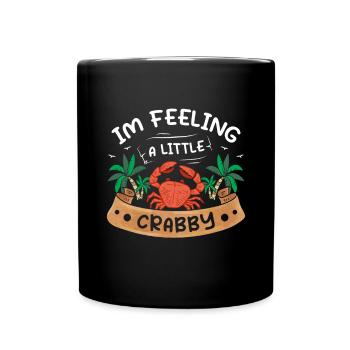 Alaska Geschenk Kinder Herren Damen USA Natur Eis - Tasse einfarbig - Schwarz - Vorne