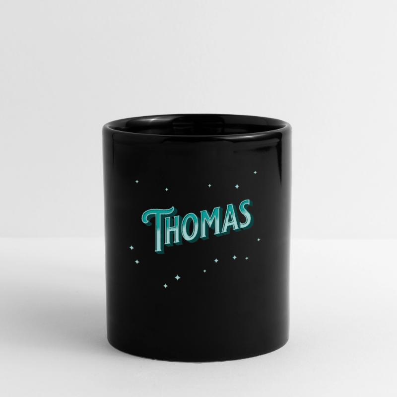 Thomas' name personalized Full Colour Mug