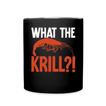 Shrimp Lover Gift - Full Colour Mug - black - Front