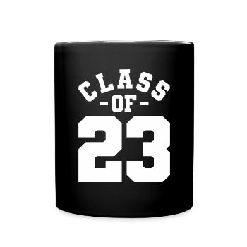 Class Of 2023 College High School Graduate - Full Colour Mug - black - Front