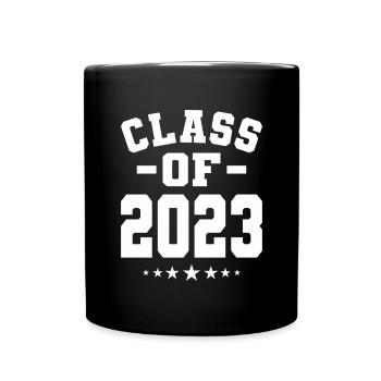 Class Of 2023 College High School Graduate - Full Colour Mug - black - Front