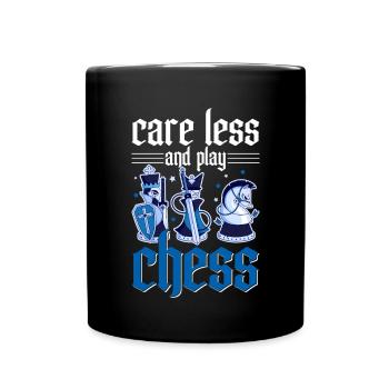 Chess Tournament Coach Chess piece Queen Chess Day - Full Colour Mug - black - Front