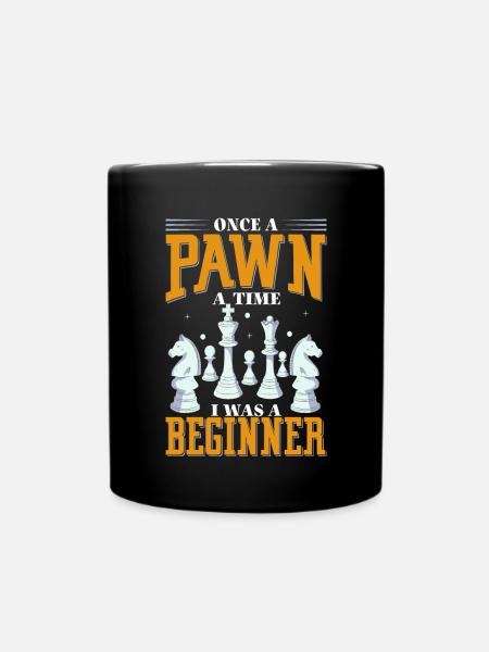Entraîneur de tournoi d’échecs Pièce d’échecs Jour d’échecs de la reine - Mug uni - noir