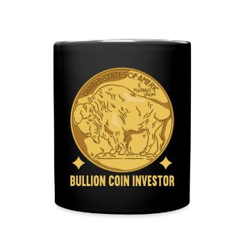 Collectionneur de pièces Numismatique Pièces rares Coin Lover - Mug uni - noir - Devant
