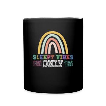 Newborn Photographer Baby Photography Saying - Full Colour Mug - black - Front