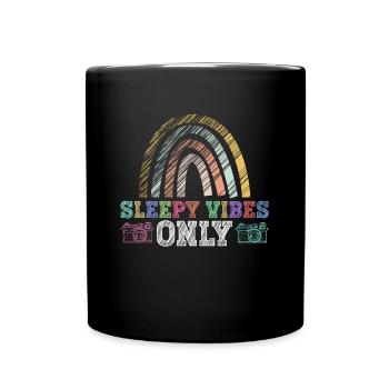 Newborn Photographer Baby Photography Saying - Full Colour Mug - black - Front