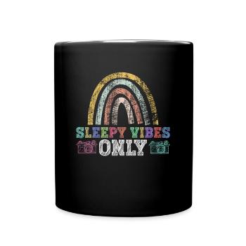 Newborn Photographer Baby Photography Saying - Full Colour Mug - black - Front