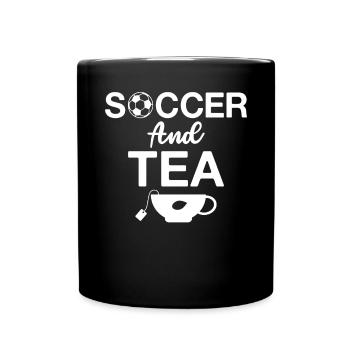 Teeliebhaber Geschenke - Tasse einfarbig - Schwarz - Vorne
