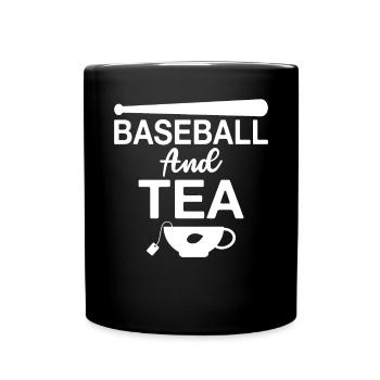 Tea Lover Gifts - Full Colour Mug - black - Front