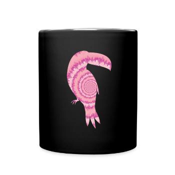 Toucan - Full Colour Mug - black - Front