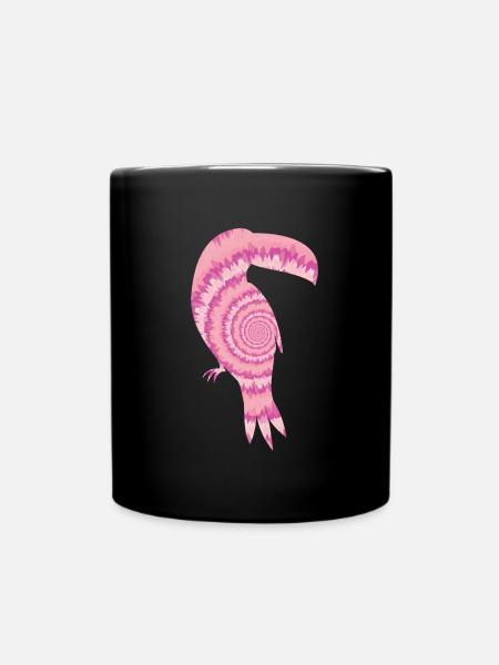 Tukan - Tasse einfarbig - Schwarz