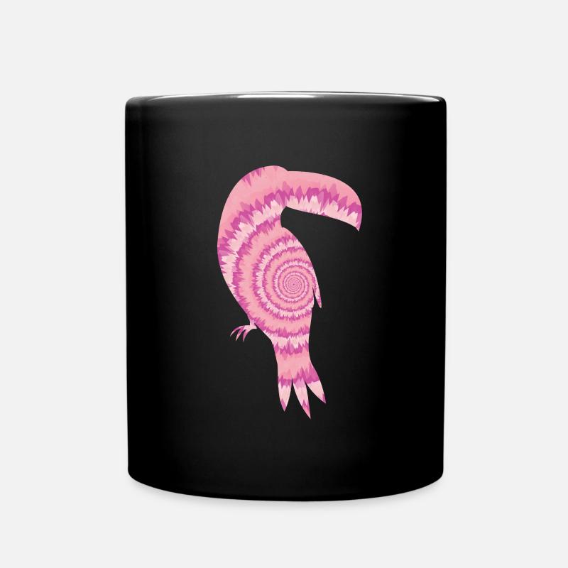 Tukan - Tasse einfarbig - Schwarz