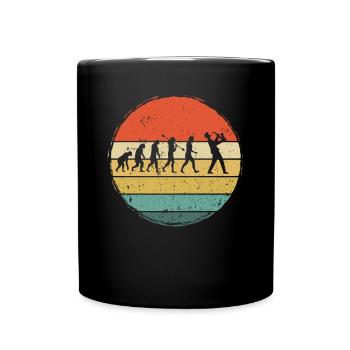 Saxophone Saxophoniste Saxophoniste - Mug uni - noir - Devant