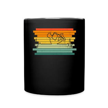 Saxophone Saxophoniste Saxophoniste - Mug uni - noir - Devant