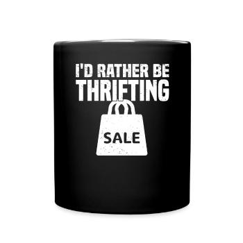 Magasin d’occasion Eco Hipster d’occasion - Mug uni - noir - Devant
