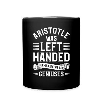 I Don't Go Anywhere Without My Bipod Coyote - Full Colour Mug - black - Front