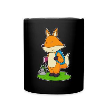 École de sac à dos Fox Student - Mug uni - noir - Devant
