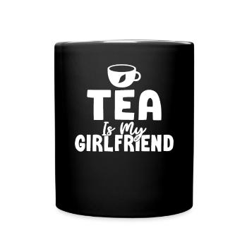 Teeliebhaber Geschenke - Tasse einfarbig - Schwarz - Vorne